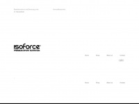 isoforce.eu Webseite Vorschau