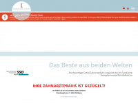 zahnarzt-kilchberg.ch Webseite Vorschau