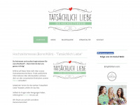 tatsaechlich-liebe.de Webseite Vorschau