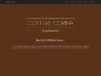 coiffure-corina.ch Webseite Vorschau
