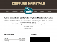 hairstyle-meisterschwanden.ch Webseite Vorschau