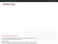 suxess-coach.com Webseite Vorschau