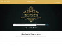 bellapolonia.eu Webseite Vorschau