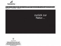 holzkitz.at Webseite Vorschau