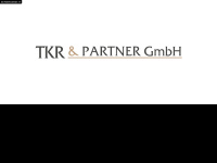 tkr-partner.at Webseite Vorschau
