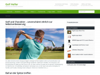 golf-helfer.de Webseite Vorschau