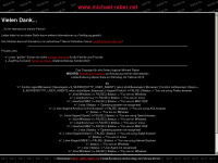 michael-raber.net Webseite Vorschau