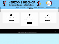 herzog-bischof.com Webseite Vorschau