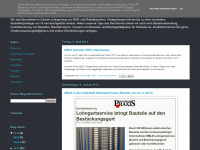 mble-lohngurtservice.blogspot.com Webseite Vorschau