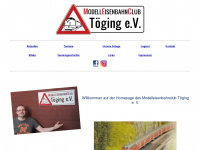 mec-toeging.de Webseite Vorschau