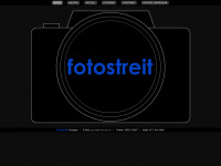 fotostreit.de Webseite Vorschau