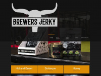 brewers-jerky.de Webseite Vorschau