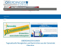 Oberdinger-kurier.de