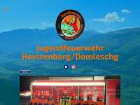 jugendfeuerwehr-thusis.jimdo.com Webseite Vorschau