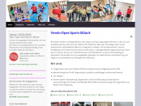 vosb.ch Webseite Vorschau