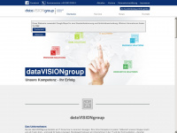 datavisiongroup.de Webseite Vorschau