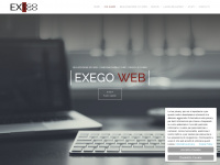 exego.org Webseite Vorschau