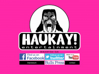 haukay.de Webseite Vorschau