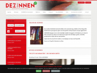 dezinnen.nl Webseite Vorschau