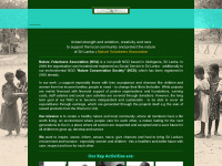 nvasrilanka.org Webseite Vorschau
