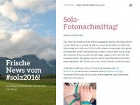 solablog2015.wordpress.com Webseite Vorschau