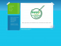 banjoy.de Webseite Vorschau