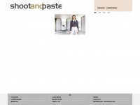 shoot-and-paste.de Webseite Vorschau