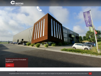 rothi.nl Webseite Vorschau