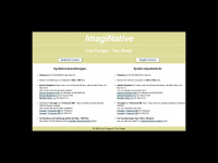 imaginative.link Webseite Vorschau