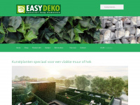 easydeko.nl Webseite Vorschau