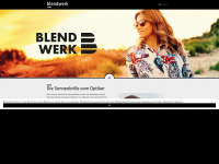 blendwerk.info Webseite Vorschau