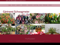 gaertnerei-schwagmeier-herford.de Webseite Vorschau