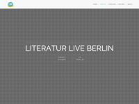 literatur-live-berlin.de Webseite Vorschau