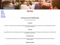 freie-trauung-hannover.de Webseite Vorschau