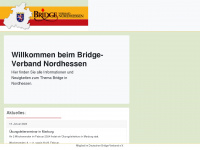 bridge-nordhessen.de Webseite Vorschau