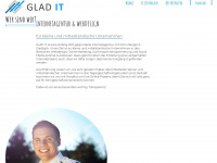 glad-it.de Webseite Vorschau