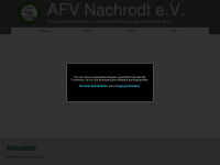 afv-nachrodt.com Webseite Vorschau