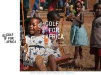 golfforafrica.ch Webseite Vorschau