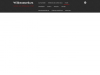 wildwasserkurs.com Webseite Vorschau