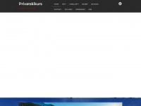 privatskikurs.com Webseite Vorschau