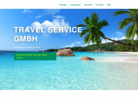 reisebuero-travel-service.de Webseite Vorschau