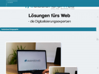 solutionsforweb.de Webseite Vorschau