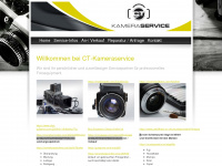 ct-kameraservice.de Webseite Vorschau