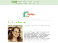 kornelia-langmann.de Webseite Vorschau