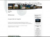 mica-foto.de Webseite Vorschau