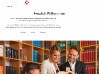 habersetzer-kollegen.de Webseite Vorschau