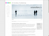 duesseldorf-kunst.com Webseite Vorschau