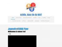 jugendtreff3066.info Webseite Vorschau