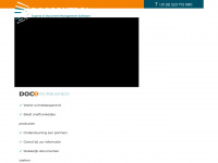 doccontrol.nl Webseite Vorschau