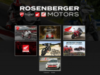 rosenberger-motors.at Webseite Vorschau